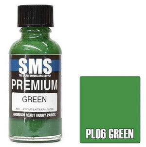 SMS Premium Paint Green 30ml PL06