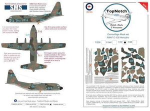 SMS RAAF C-130H Hercules Vinyl Mask Set TNM01