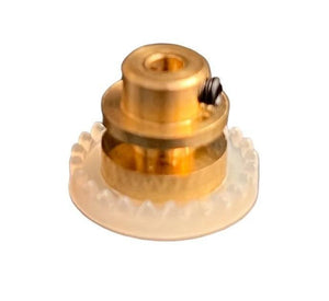 Boccola per asse in ottone a doppia faccia SRC RM0501