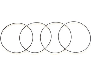 Boccola per asse in ottone a doppia faccia SRC RM0501