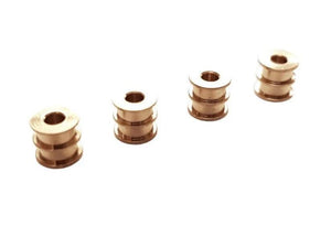 Boccola per asse in ottone a doppia faccia SRC RM0501