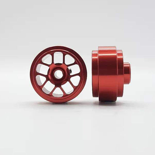 Staffs Hyper Red Alloy Wheel 15.8 x 8.5 Staffs220