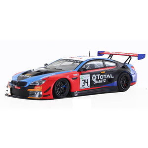 SIDEWAYS SWCAR03C - BMW M6 GT3 - 24hr SPA 2018 winner #34 SWCAR03C