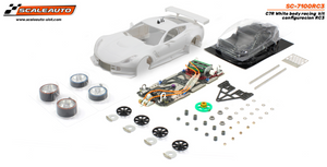 ScaleAuto 1-24 C7R Corvette White Kit SC7100RC3