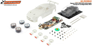 ScaleAuto 1-24 Jaguar XKR GT2 White Kit SC7019RC3