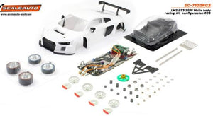 ScaleAuto 1-24 LMS GT3 2015 White Kit SC7102RC3