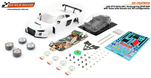 ScaleAuto 1-24 LMS GT3 WRT Team 24h Nurburgring 2015 No28 White Kit SC7067RC3