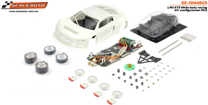 ScaleAuto 1-24 LMS GT3 White Kit SC7044RC3