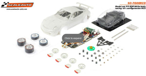 ScaleAuto 1-24 Porsche 997 RSR White Kit SC7005RC3