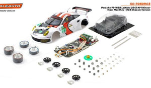 ScaleAuto 1-24 Scale Porsche 991 RSR Le Mans 2013 No.91 Team Manthey SC7050RC3