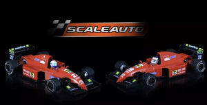 ScaleAuto Formula 90-97 Red 1991 Low Nose No27 SC-6309