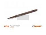 Punta di ricambio ScaleAuto M2 0,95 esagonale SC-5081A