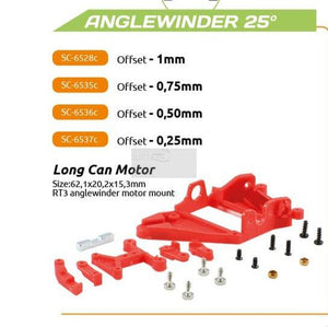 ScaleAuto SC-6528c Supporto motore angolare speciale SC6528c