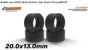 Pneumatici in spugna Scaleauto ProComp3 30x20 SC-4830