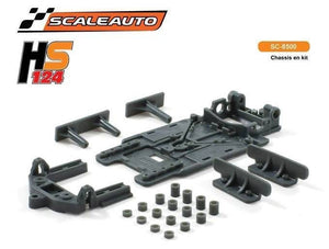 Scaleauto 1:24 ProComp 26,2 x 16 Classe 1Ruote in spugna SC-2422P