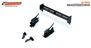 Scaleauto 1:24 ProComp 26,2 x 16 Classe 1Ruote in spugna SC-2422P
