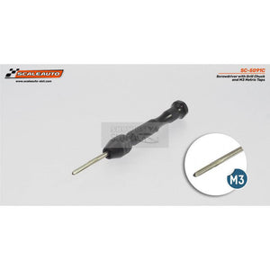 Scaleauto Manueller M3-Gewindebohrer SC-5091C