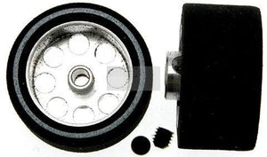 Scaleauto ProComp-Reifen 23 mm x 11 mm mit 17 mm Nabe SC2102P