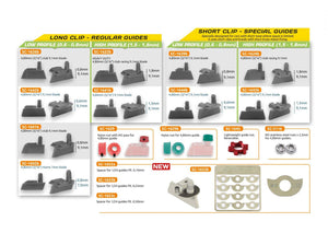 Scaleauto SC1642b Standard Super Sport Guide 3/16 9.1mm Grigio SC-1642b