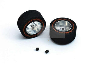 Scaleauto SC2707P ProComp 3 Tyres 28.8mm x 8mm with 17mm Hub SC-2707P