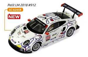 Scaleauto SC6245 Porsche 991 GT3 RSR No912 SC-6245RS