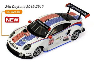 Scaleauto SC6247 Porsche 991 GT3 RSR No912 SC-6247R