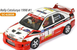 Scaleauto SC6285 Mitsubishi Lancer Tommy Makinen No1 SC-6285R