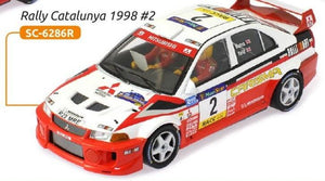 Scaleauto SC6286 Mitsubishi Lancer Richard Burns No2 SC-6286R