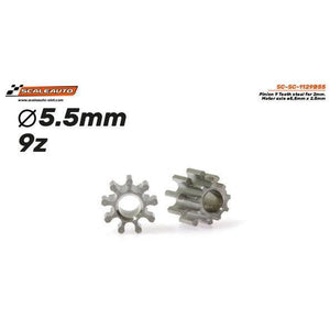 Scaleauto Stahlritzel 9T SC-1129