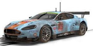 Scalextric Slot Car  Aston Martin DBR9 Gulf Edition Dirty Girl C4316