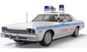 Scalextric Slot Car  Blues Brother Dodge Monaco Chicago Police C4407