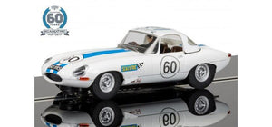 Scalextric Slot Car  C3826A 60th Anniversary Collection 1960s Jaguar E-Type C3826AF
