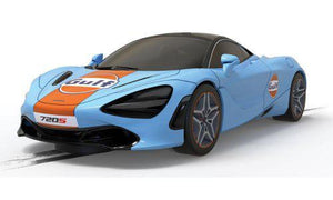 Scalextric Slot Car  C4394 McLaren 720S Gulf Edition C4394