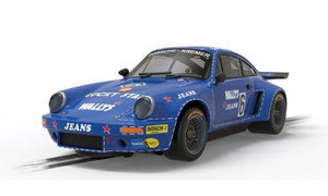 Scalextric Slot Car  C4398 Porsche 911 Carrera RSR 3.0 Wally Jeans C4398