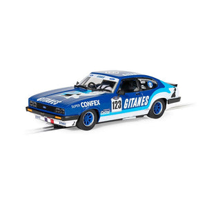 Scalextric C4402 Ford Capri MK3 Gerry Marshall Trofeo Vincitore 2021 Jake Hill C4402