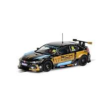 Scalextric Slot Car  C4409 Honda Civic FK8 Type R BTCC 2022 Josh Cook C4409