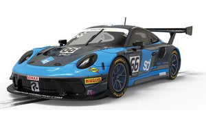 Scalextric Slot Car  C4415 Porsche 911 GT3 Team Parker Racing No66 C4415