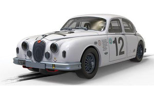Scalextric Slot Car  C4419 Jaguar MK1 BUY1 Goodwood Grant Williams  C4419