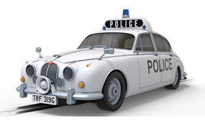 Scalextric Slot Car  C4420 Jaguar MK2 Police Edition C4420