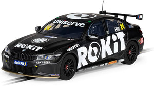 Scalextric Slot Car C4440 BMW 330i MSPORT BTCC 2022 Jake Hill C4440