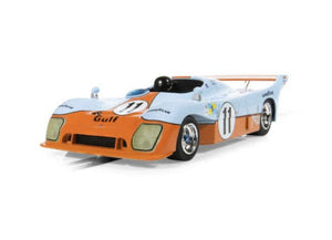 Scalextric Slot Car  C4443 Mirage GR8 Gulf LeMans winner Special Edition C4443