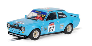 Scalextric Slot Car  C4445 Ford Escort MKI Tony Paxman Racing No57 C4445