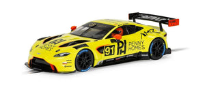 Scalextric Slot Car  C4446 Aston Martin GT3 Vantage Penny Homes Racing C4446