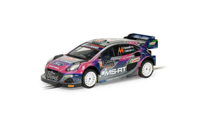 Scalextric Slot Car  C4449 Ford Puma WRC Gus Greensmith C4449