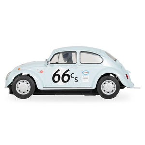 Scalextric Slot Car  C4498 Volkswagen Beetle Blue No66 C4498