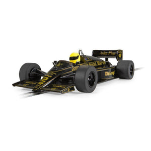 Scalextric Slot Car  C4529 Lotus 98T Ayrton Senna C4529