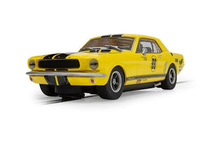 Scalextric Slot Car C4537 Scalextric Ford Mustang Rassler Racing C4537