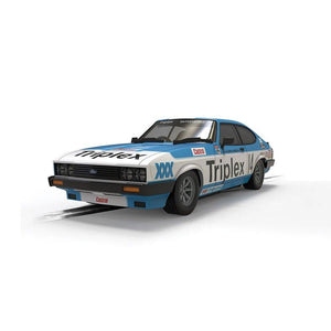 Scalextric Ford Mustang Schwarz und Gold C4405