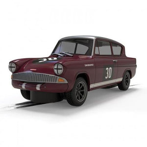 Scalextric Slot Car  C4546 Ford Anglia 105E Broadspeed No30C4546