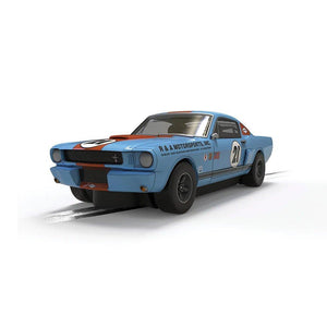 Scalextric Slot Car C4570 Scalextric Shelby GT350 Gulf Edition C4570